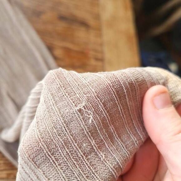 NWT MM.Lafleur AL Linen Blend Short Sleeves Midi Dress Size S - Picture 7 of 7